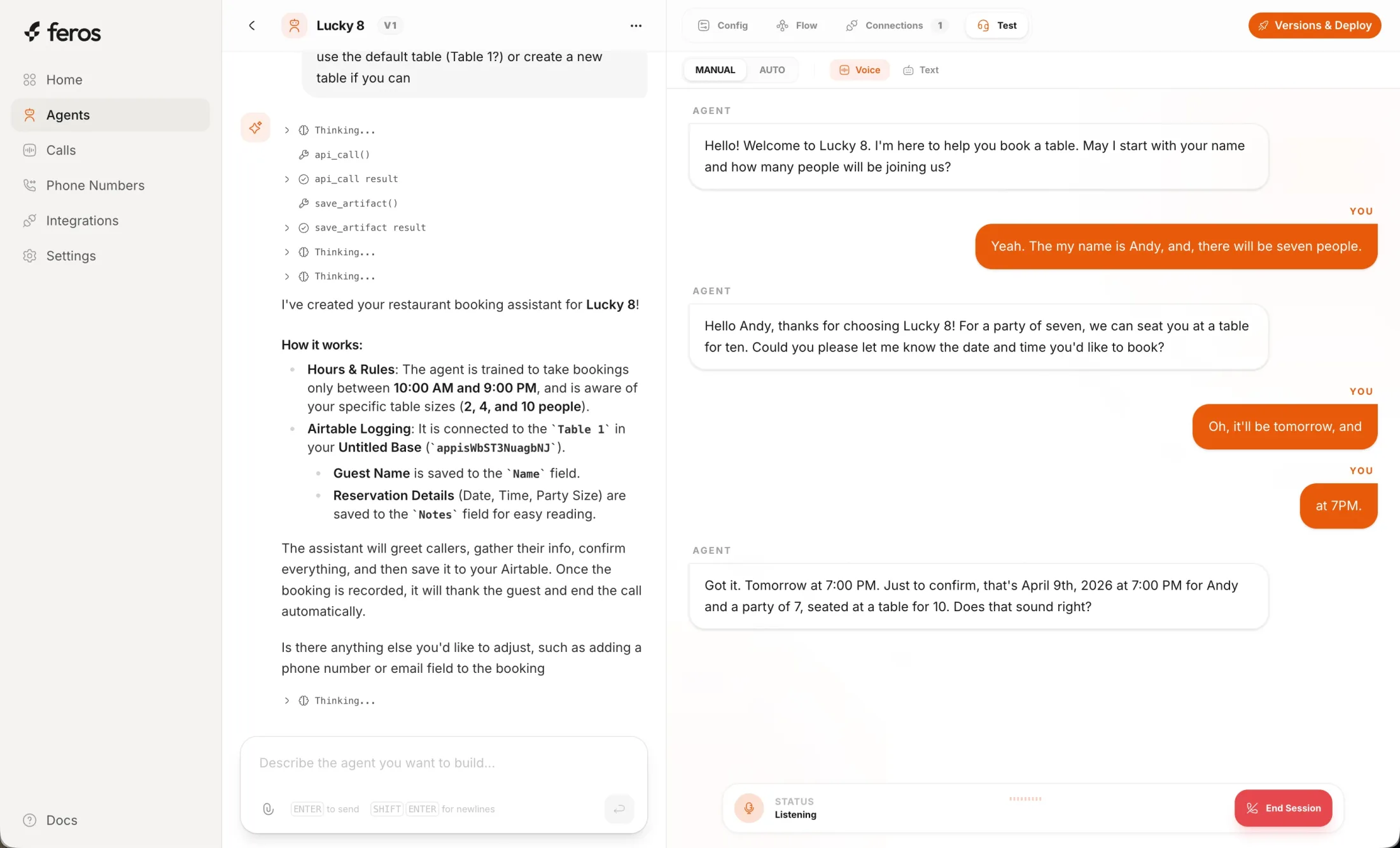 feros product preview